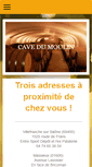 Mobile Screenshot of cave-du-moulin.fr